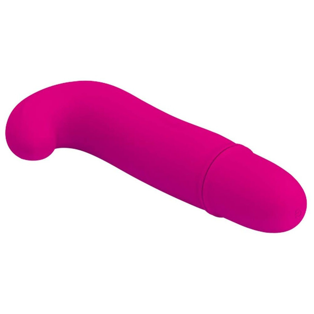 Vibrador Ponto G em Silicone com Ponta Curvada Dana Pink | Foto 03