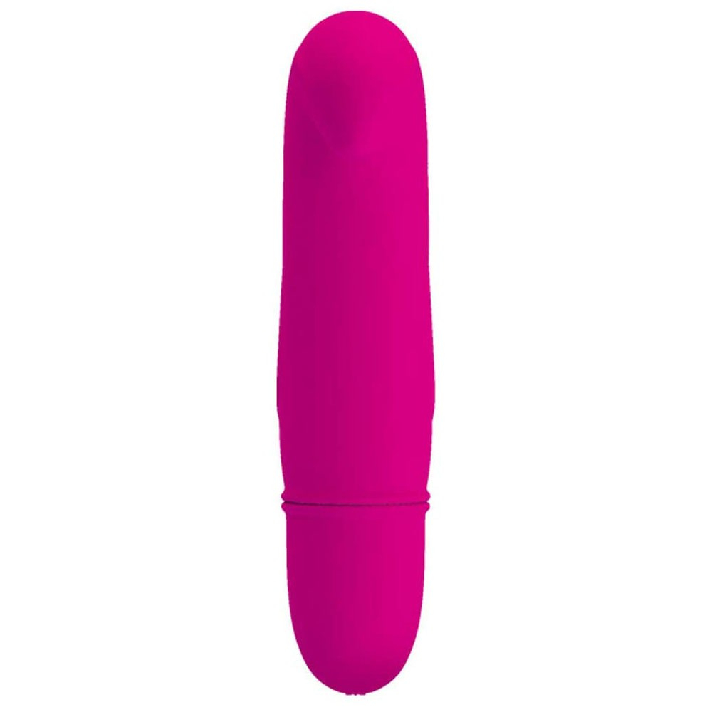 Vibrador Ponto G em Silicone com Ponta Curvada Dana Pink | Foto 04