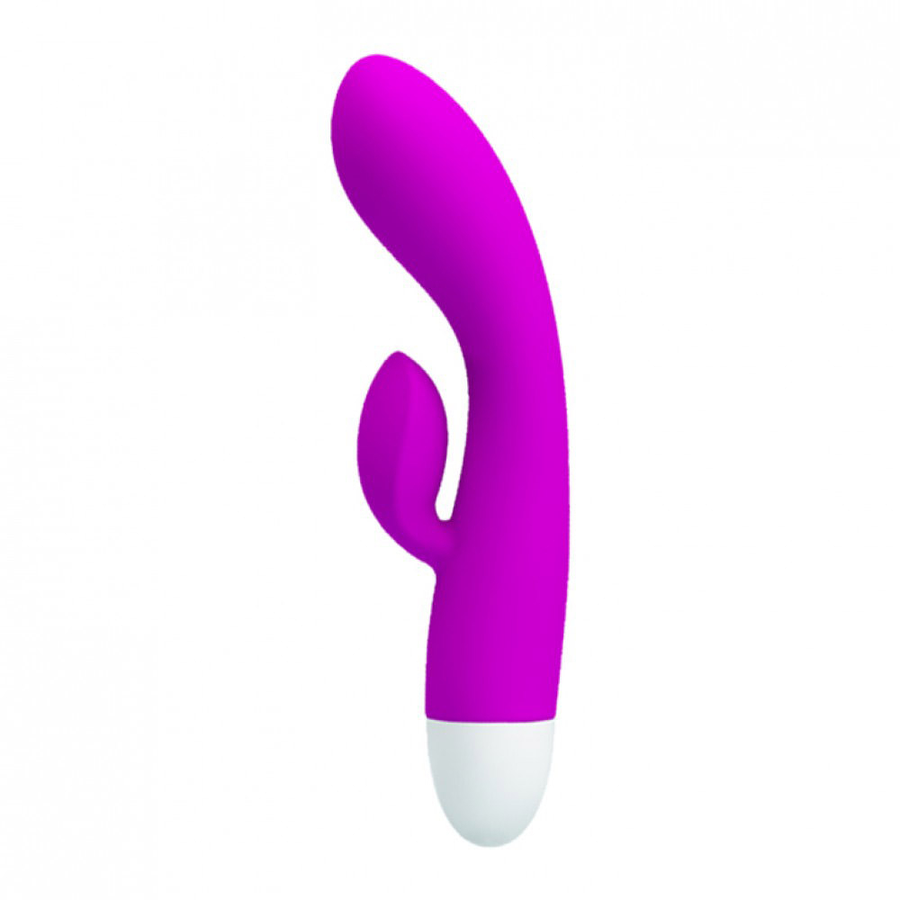 Vibrador Duplo com Estimulador e 30 Vibrações Eli Roxo | Foto 01 Vibrador Duplo com Estimulador e 30 Vibrações Eli Roxo | Foto 01