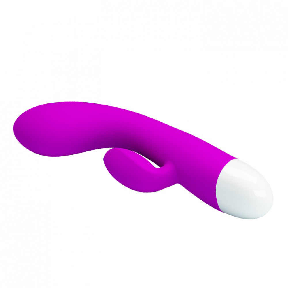 Vibrador Duplo com Estimulador e 30 Vibrações Eli Roxo | Foto 02 Vibrador Duplo com Estimulador e 30 Vibrações Eli Roxo | Foto 02