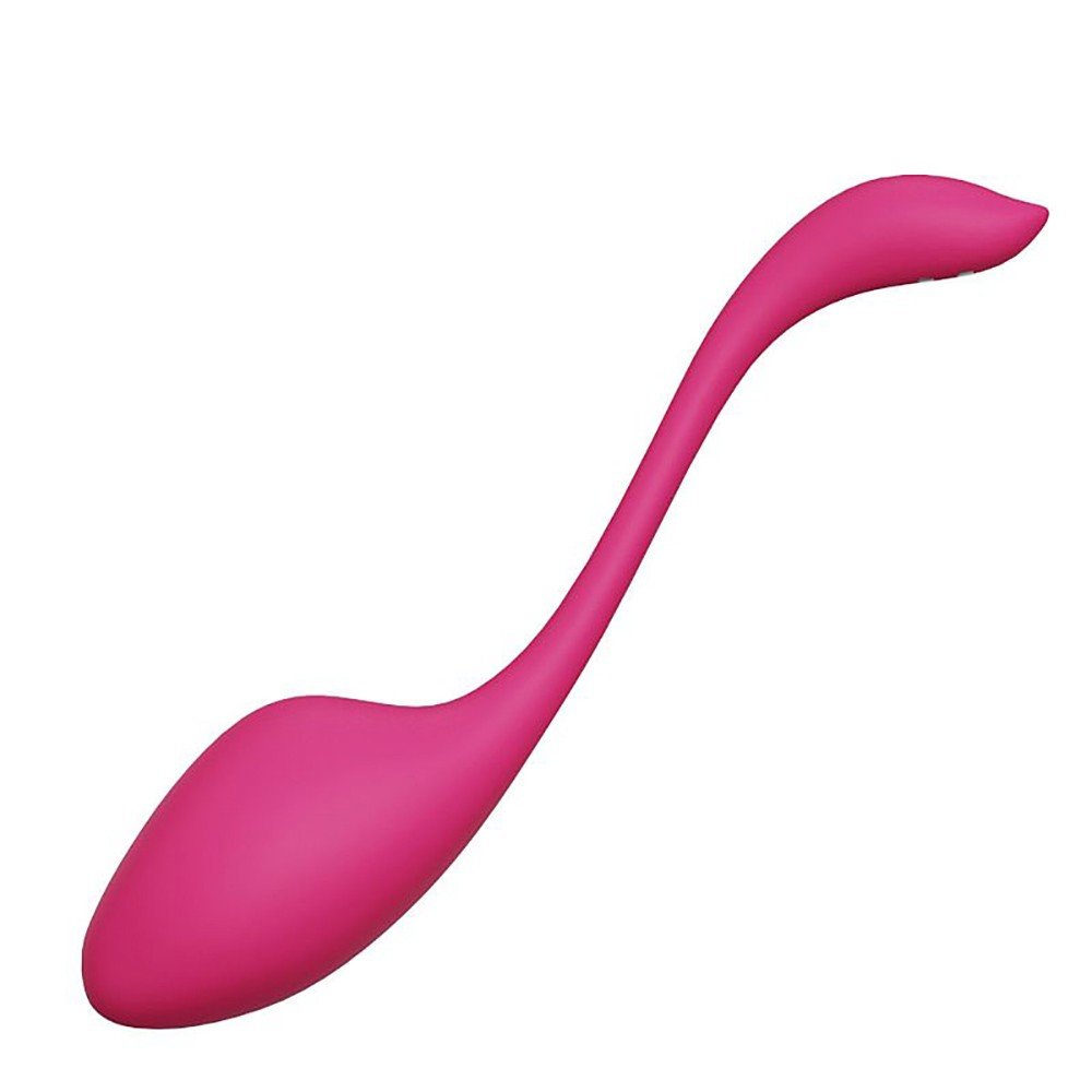 Cabo USB para carregamento do Vibrador para Casal Recarreg�vel em Silicone com 10 Vibra��es e Controle por APP Pink
