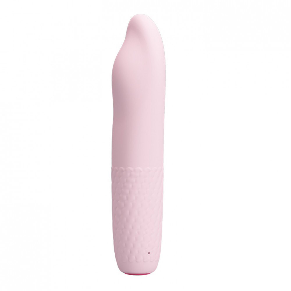 Vibrador Feminino Rotativo com 4 Vibrações Rosa | Foto 01 Vibrador Feminino Rotativo com 4 Vibrações Rosa | Foto 01