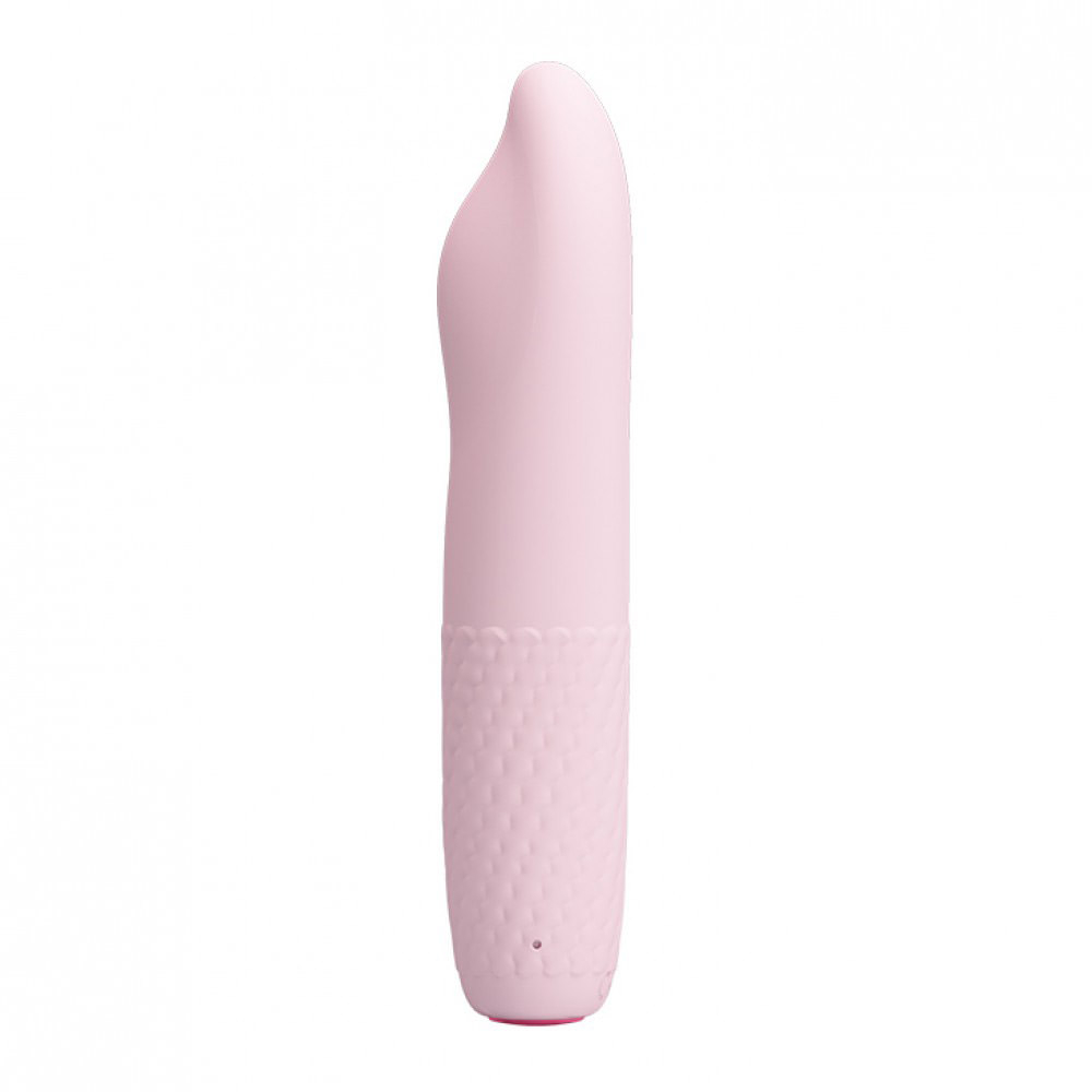 Vibrador Feminino Rotativo com 4 Vibrações Rosa | Foto 02 Vibrador Feminino Rotativo com 4 Vibrações Rosa | Foto 02