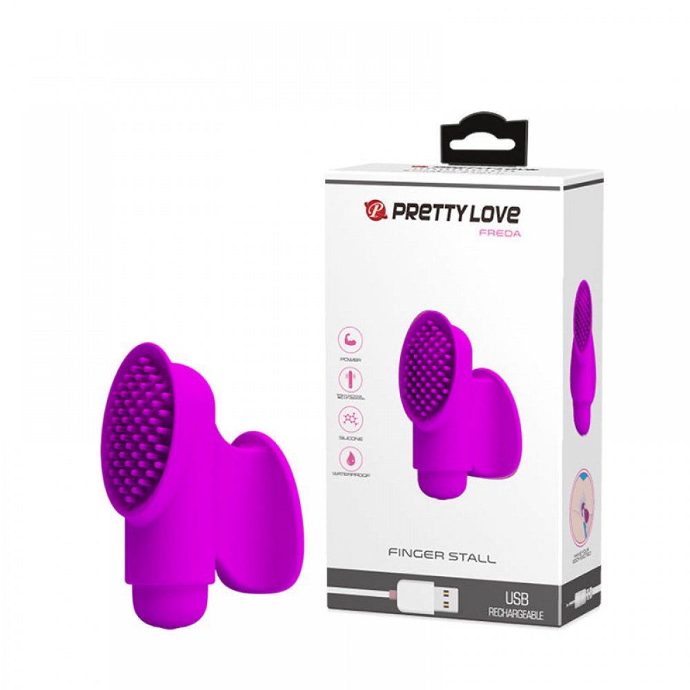 Capa Estimuladora para Dedo com Vibrador Pink | Foto 01 Capa Estimuladora para Dedo com Vibrador Pink | Foto 01