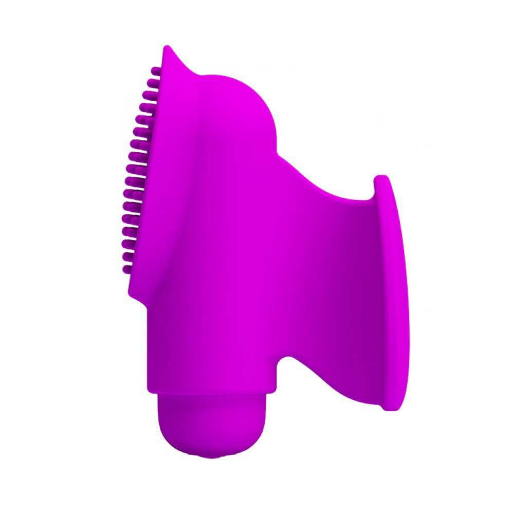 Capa Estimuladora para Dedo com Vibrador Pink | Foto 02 Capa Estimuladora para Dedo com Vibrador Pink | Foto 02