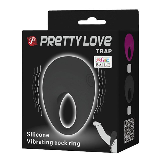 Anel Peniano em Silicone com Vibrações Preto | Foto 04 Anel Peniano em Silicone com Vibrações Preto | Foto 04