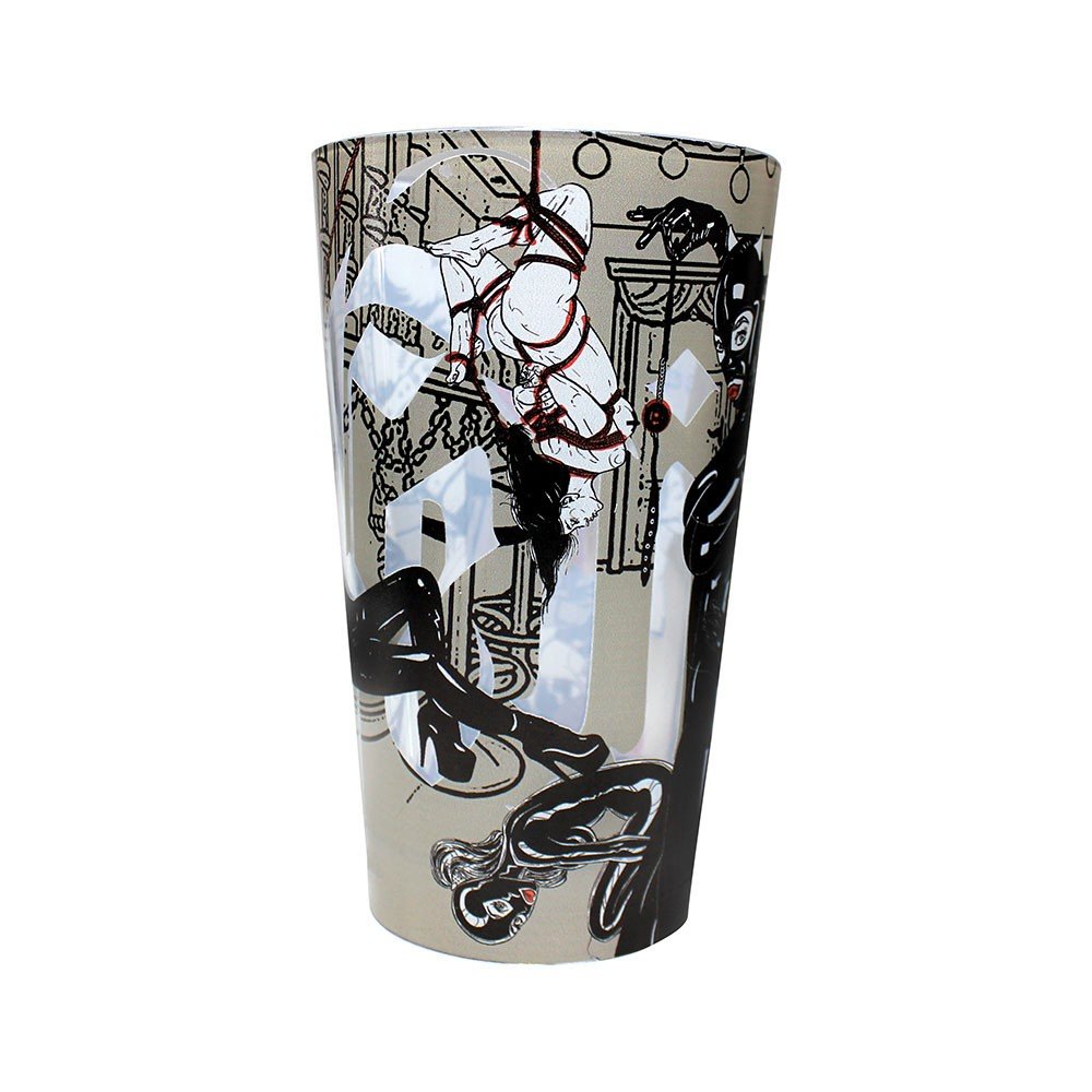 Copo em Acrílico com LED e Desenho BDSM 500ml | Foto 03