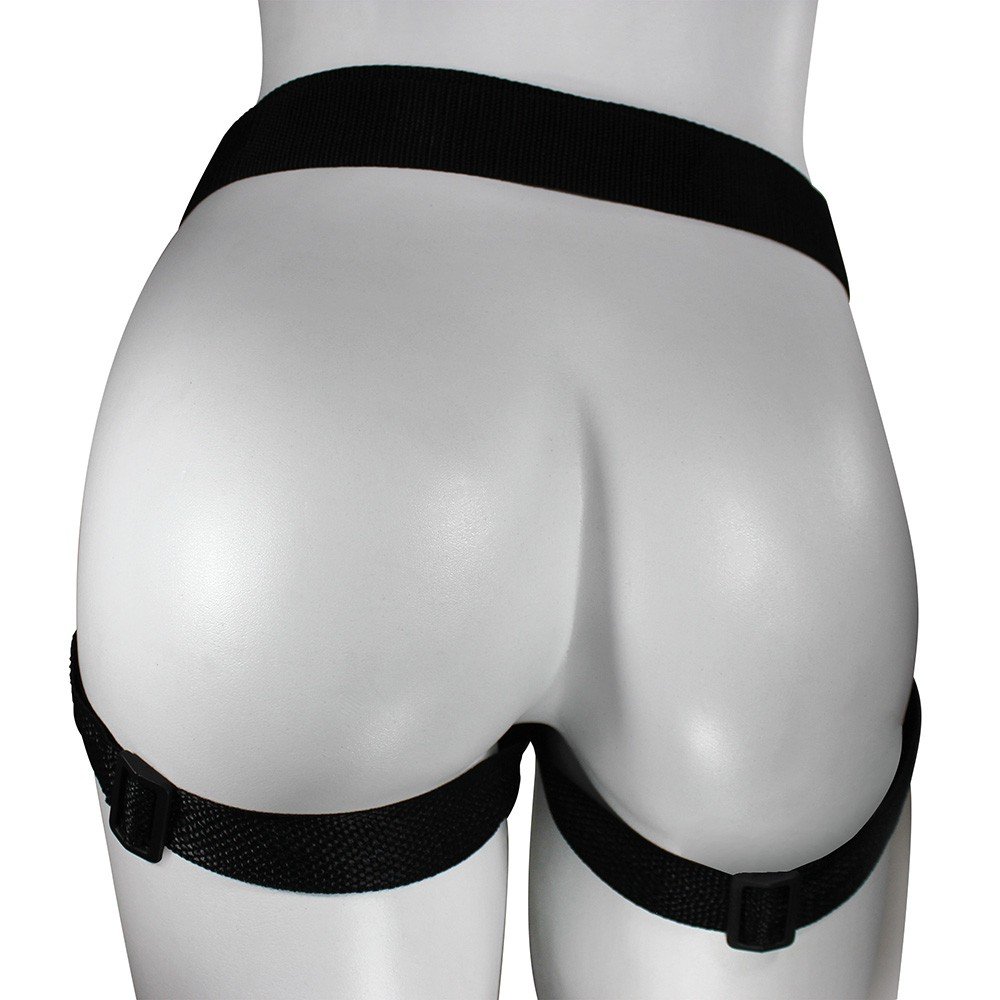 Cinta Peniana com P�nis Real�stico Garantido 18 x 3,5cm Bege | Foto 03