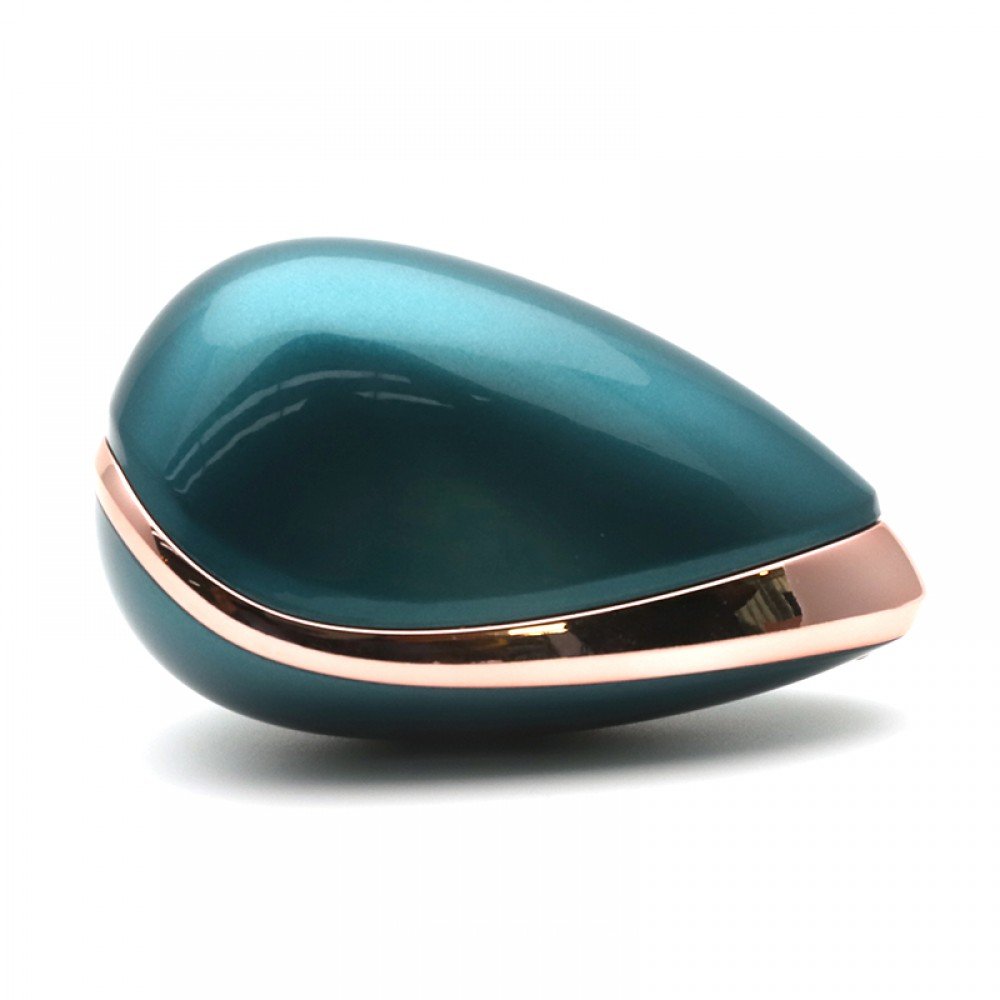 Sugador de Clit�ris em Silicone 9 Vibra��es K-King Cyan | Foto 03