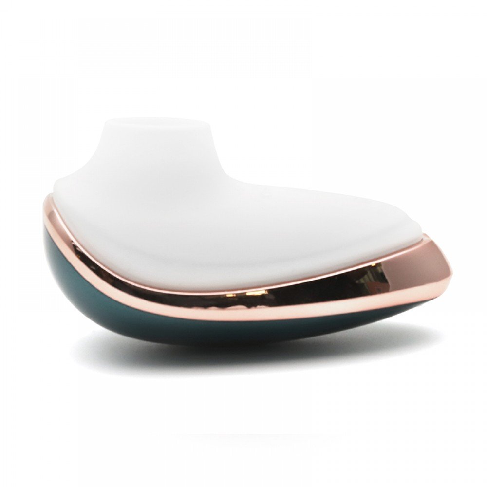 Sugador de Clit�ris em Silicone 9 Vibra��es K-King Cyan | Foto 04