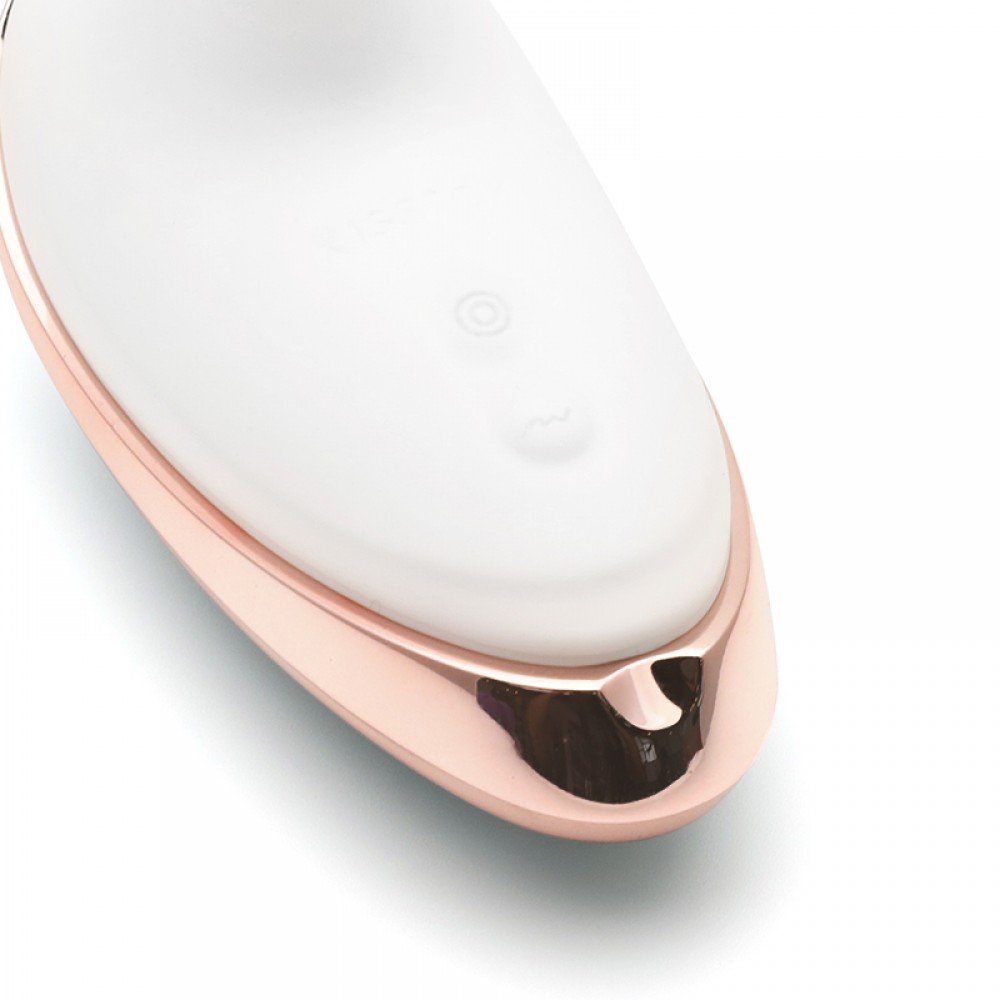 Sugador de Clit�ris em Silicone 9 Vibra��es K-King Cyan | Foto 06
