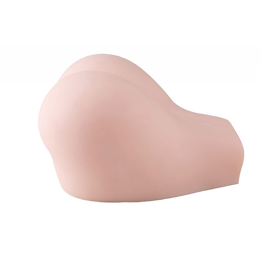 Masturbador Vagina e �nus em Cyberskin com Formato de Bumbum Agatha Bege | Foto 05