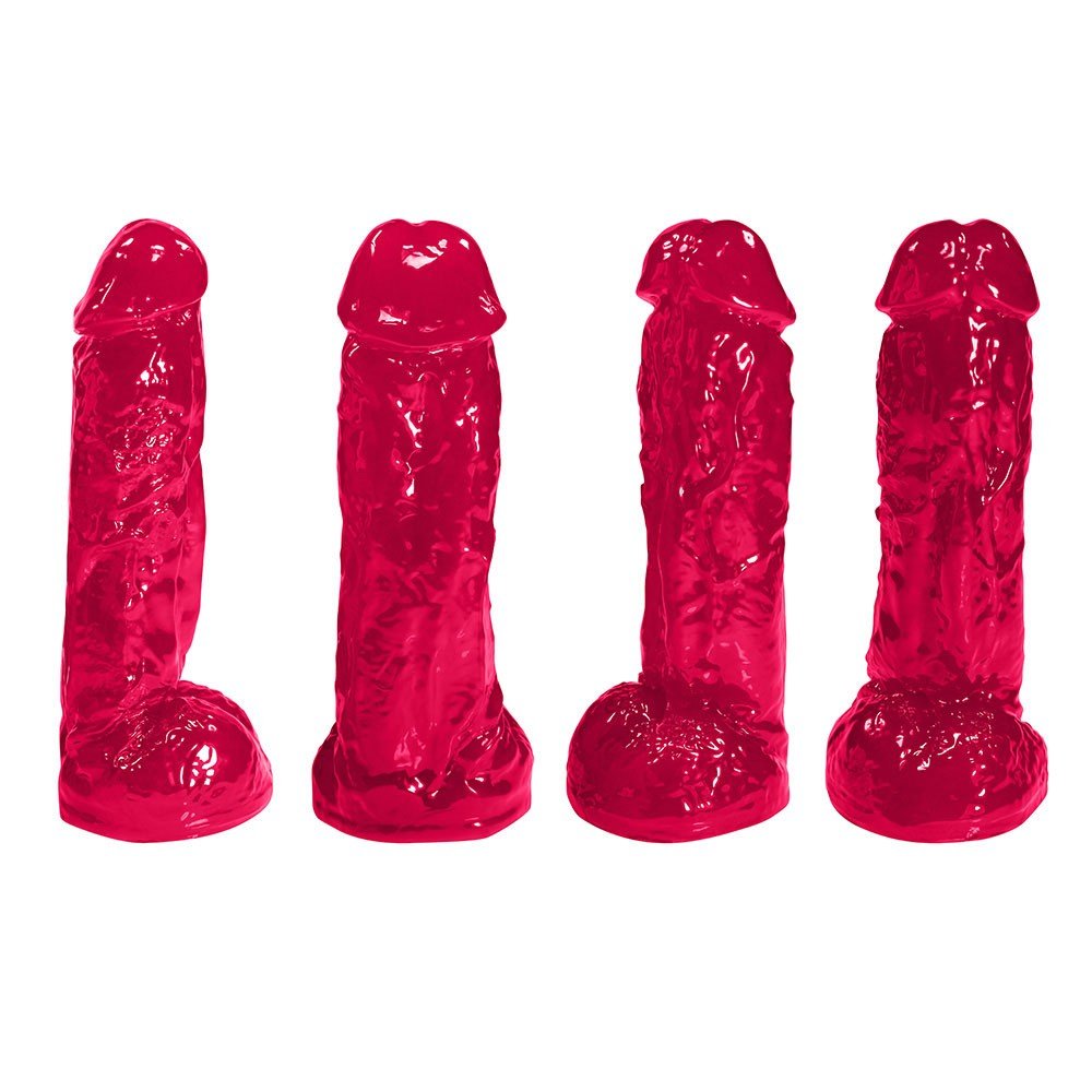 Cinta Peniana Ajust�vel com P�nis Real�stico King 19 x 5cm Pink | Foto 04