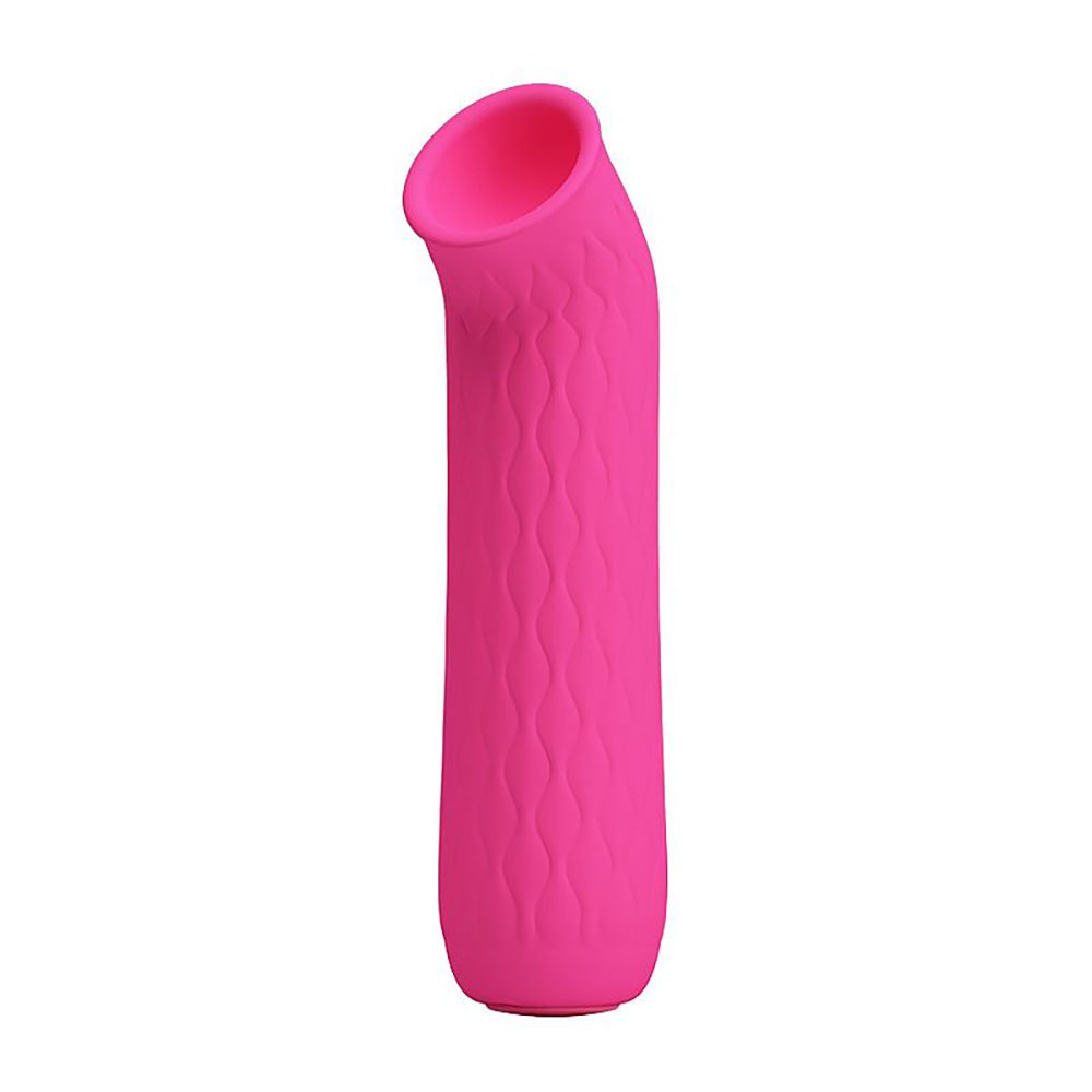 Vibrador para Clitóris Baby Heart, Recarregável, USB, APP, Silicone, Verde | Foto 02 Vibrador para Clitóris Baby Heart, Recarregável, USB, APP, Silicone, Verde | Foto 02
