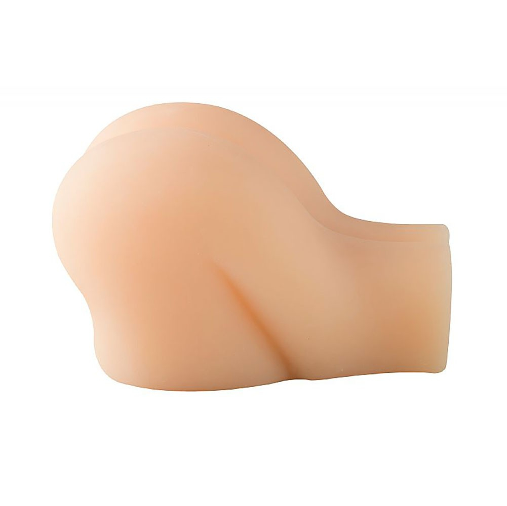 Masturbador Vagina e Ânus em Cyberskin com Formato de Bumbum Chrissy Bege | Foto 05