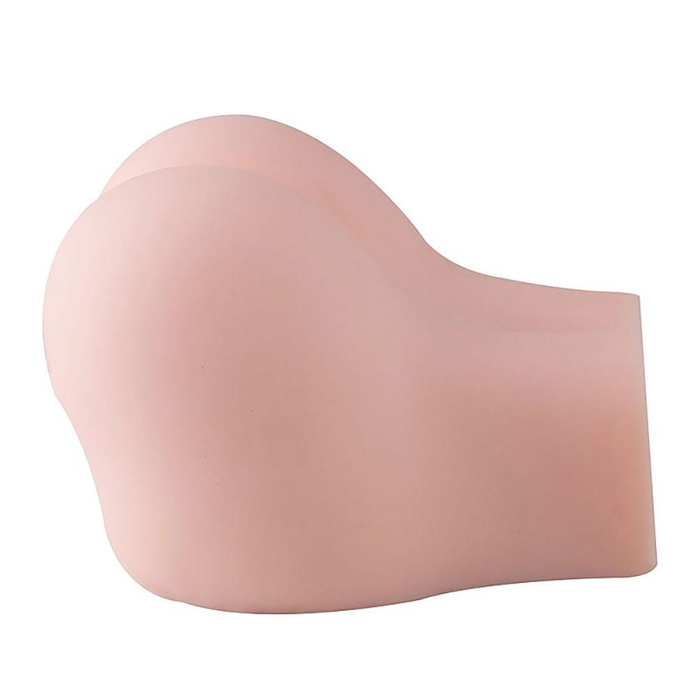 Masturbador Vagina e Ânus em Cyberskin com Formato de Bumbum Marie Bege | Foto 04