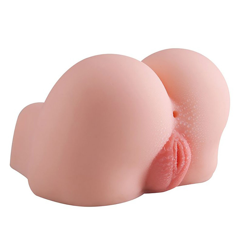 Masturbador Vagina e Ânus em Cyberskin com Formato de Bumbum Marie Bege | Foto 06