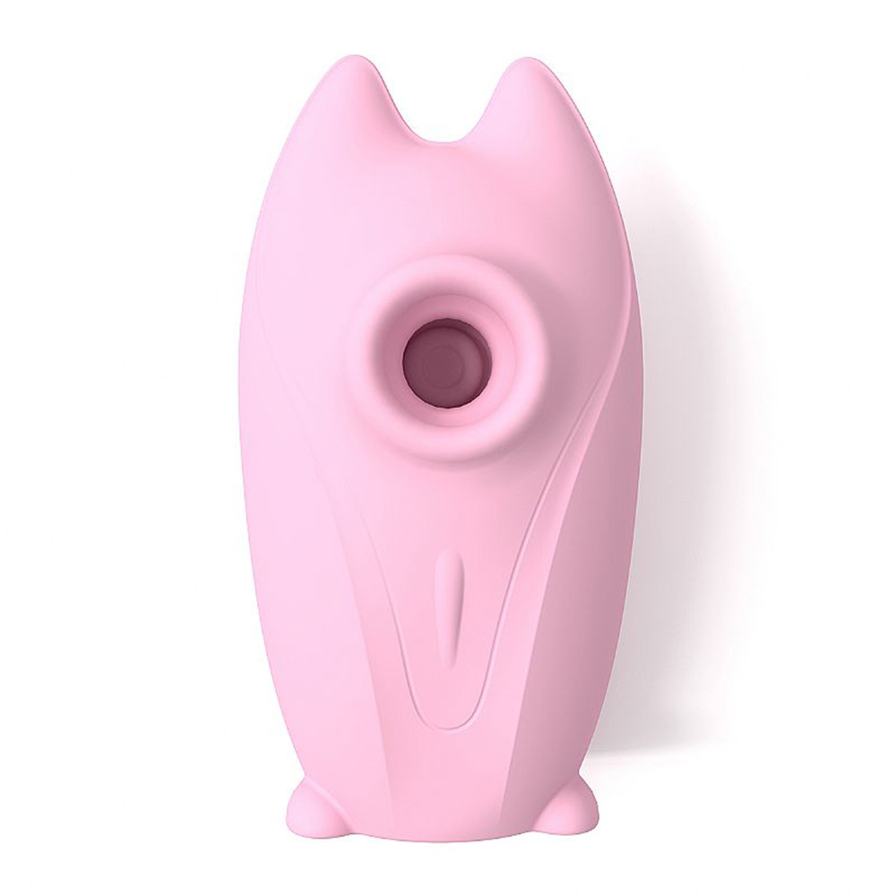Pulsador de Clit�ris Recarreg�vel em Silicone com 7 Pulsa��es Cat Rosa | Foto 03