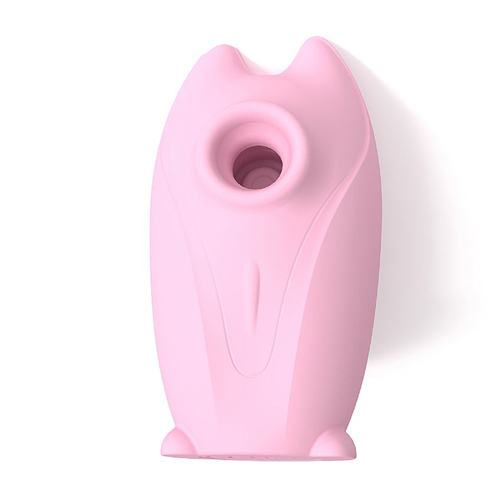 detalhe do controle e do design ergon�mico do pulsador de clit�ris modelo cat