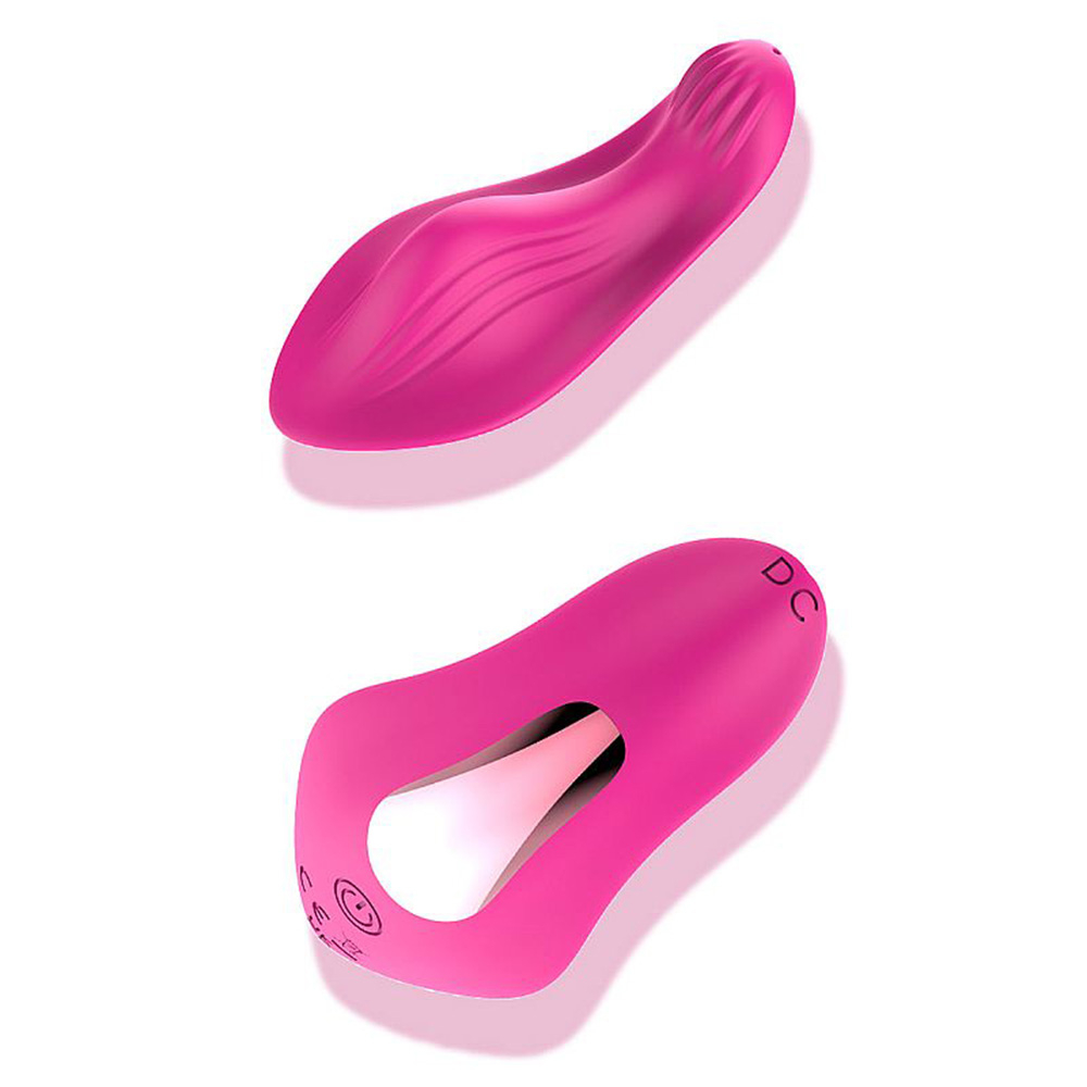 detalhe do m�dulo vibrat�rio recarreg�vel com acabamento em silicone �ntimo