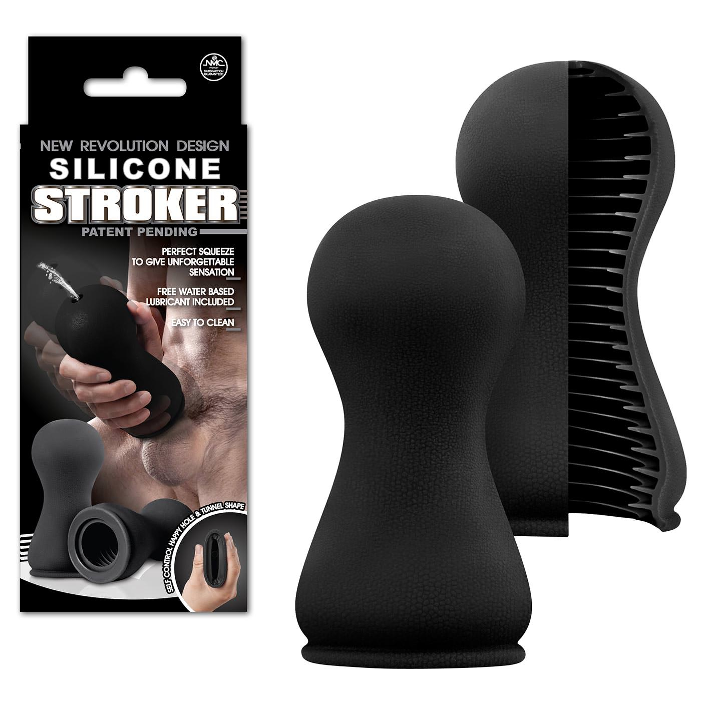 Masturbador Masculino com Furo, Silicone, Texturizado, Preto, 14 x 6,5cm | Foto 03 Masturbador Masculino com Furo, Silicone, Texturizado, Preto, 14 x 6,5cm | Foto 03
