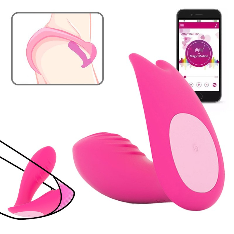 Vibrador Duplo Recarregável, Silicone, Dois Motores, APP | Foto 01 Vibrador Duplo Recarregável, Silicone, Dois Motores, APP | Foto 01