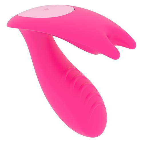 Vibrador Duplo Recarregável, Silicone, Dois Motores, APP | Foto 02 Vibrador Duplo Recarregável, Silicone, Dois Motores, APP | Foto 02