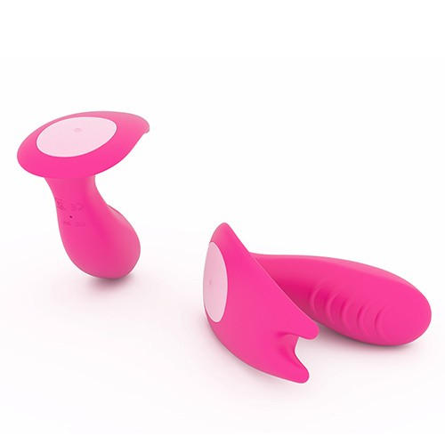 Vibrador Duplo Recarregável, Silicone, Dois Motores, APP | Foto 03 Vibrador Duplo Recarregável, Silicone, Dois Motores, APP | Foto 03