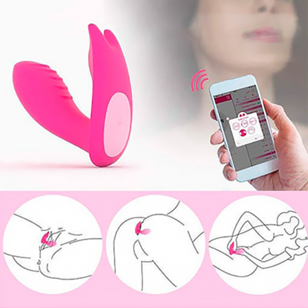 Vibrador Duplo Recarregável, Silicone, Dois Motores, APP | Foto 04 Vibrador Duplo Recarregável, Silicone, Dois Motores, APP | Foto 04