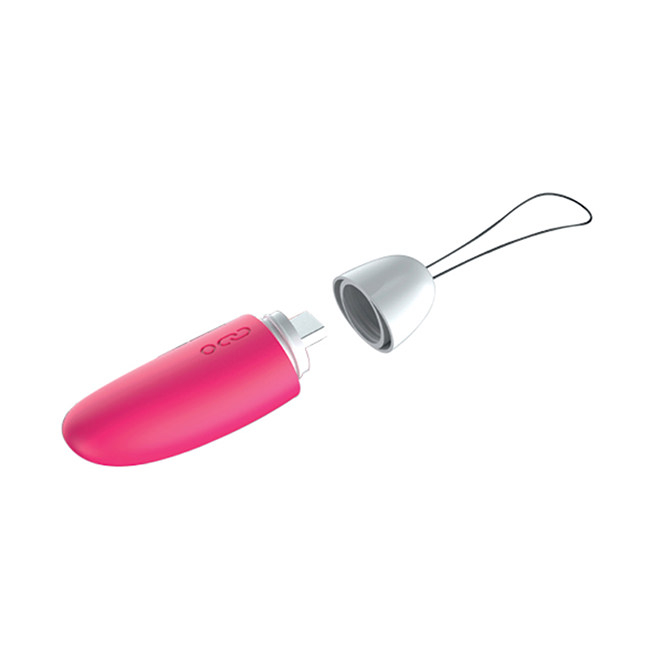Vibrador Bullet Recarregável, Controle por APP, Silicone, Pink | Foto 03 Vibrador Bullet Recarregável, Controle por APP, Silicone, Pink | Foto 03