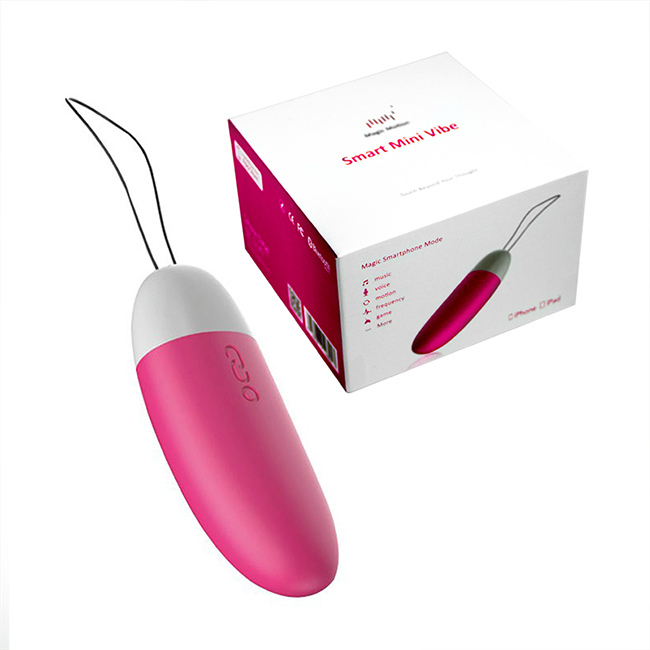 Vibrador Bullet Recarregável, Controle por APP, Silicone, Pink | Foto 04 Vibrador Bullet Recarregável, Controle por APP, Silicone, Pink | Foto 04