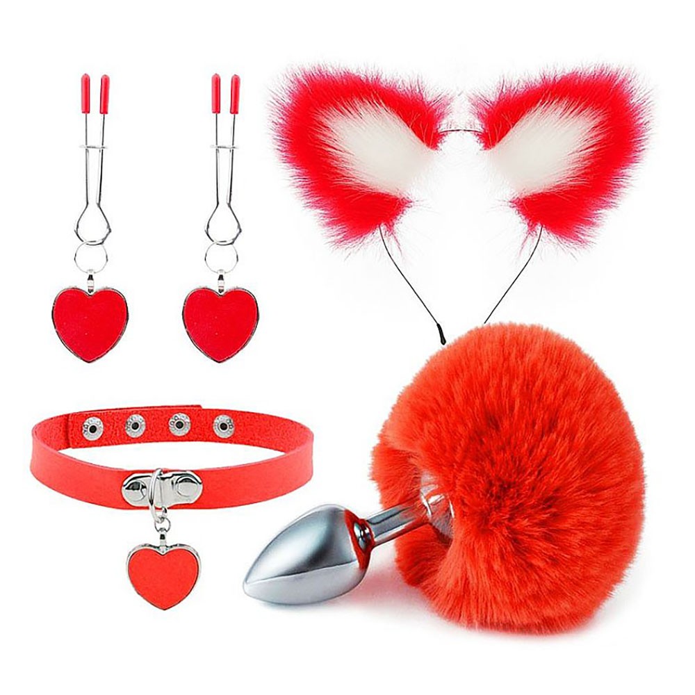 Plug Anal Rabo :: Sex Shop Loja do Prazer