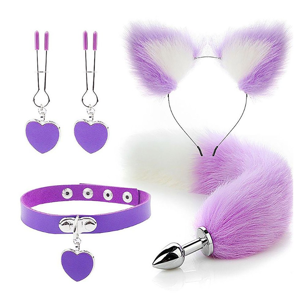 Plug Anal Rabo :: Sex Shop Loja do Prazer