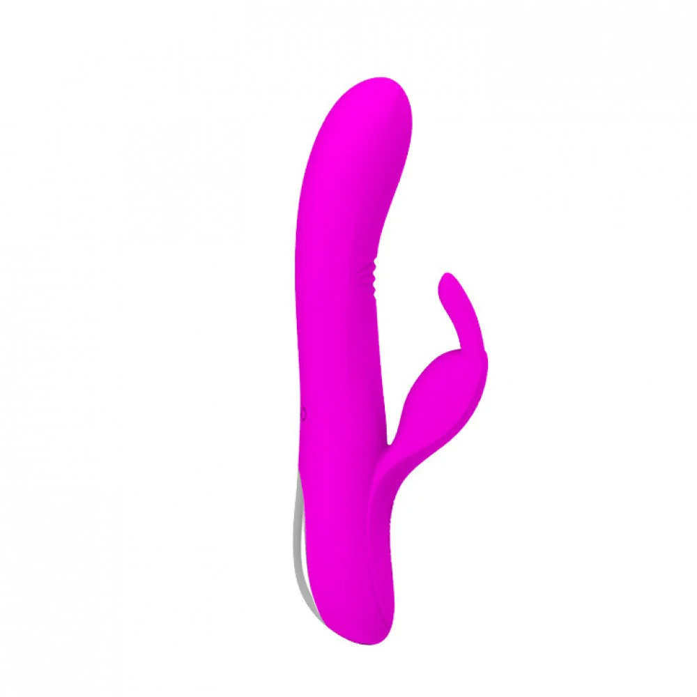 Vibrador Duplo Movimento na Ponta, Recarregável, 7 Modos, Dylan Roxo | Foto 01 Vibrador Duplo Movimento na Ponta, Recarregável, 7 Modos, Dylan Roxo | Foto 01