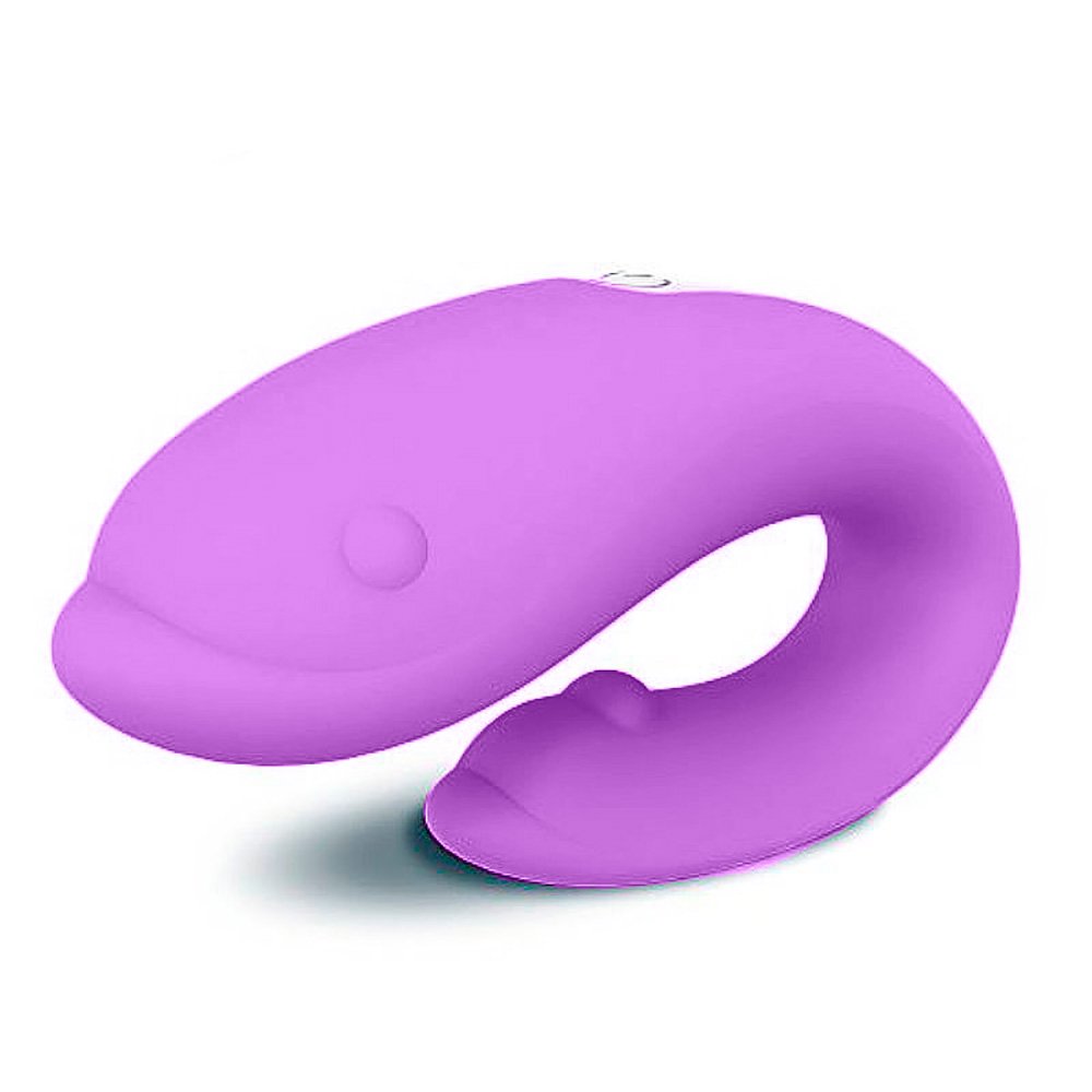 Vibrador para Casal Golfinho Recarregável Winter em Silicone | Foto 01 Vibrador para Casal Golfinho Recarregável Winter em Silicone | Foto 01