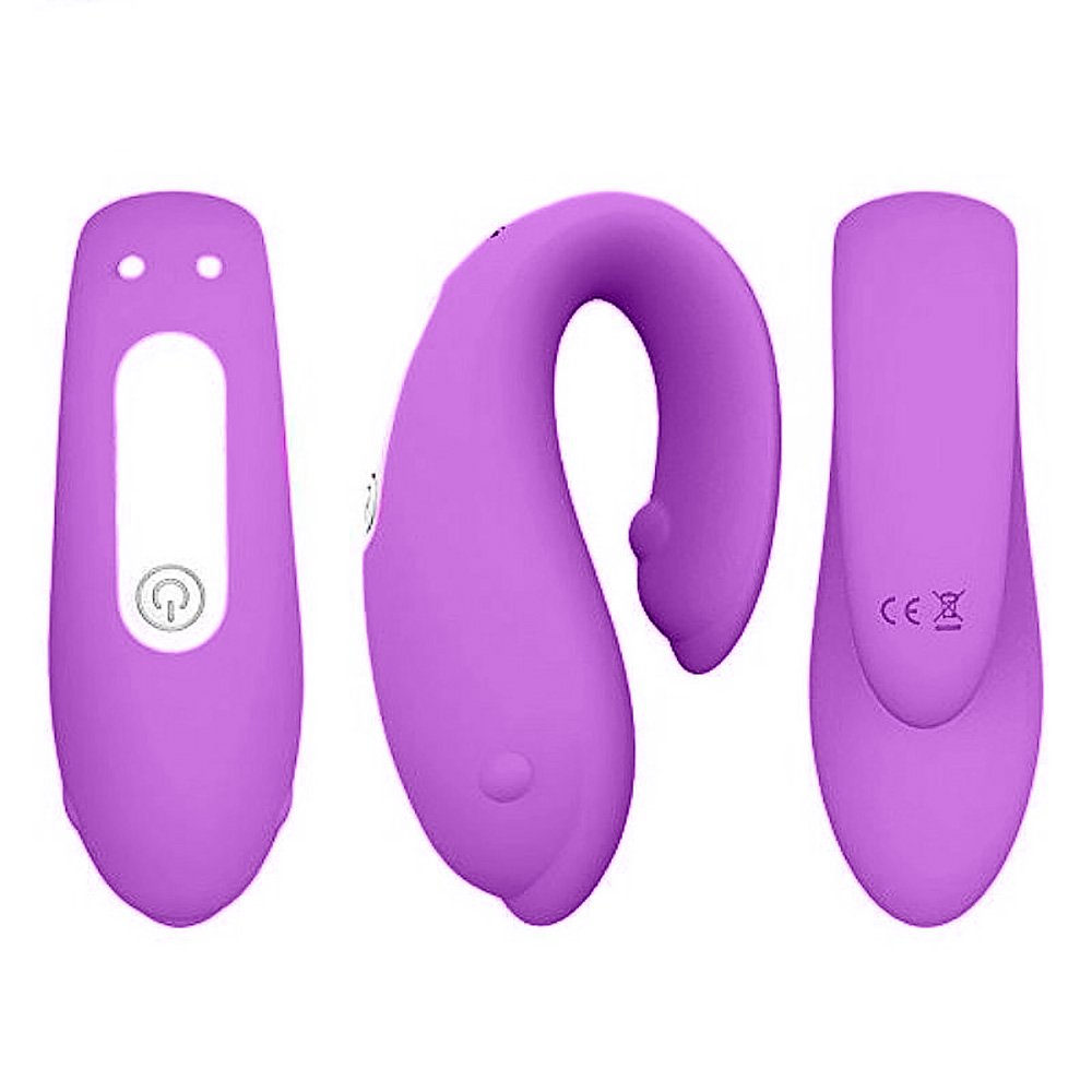 Vibrador para Casal Golfinho Recarregável Winter em Silicone | Foto 02 Vibrador para Casal Golfinho Recarregável Winter em Silicone | Foto 02