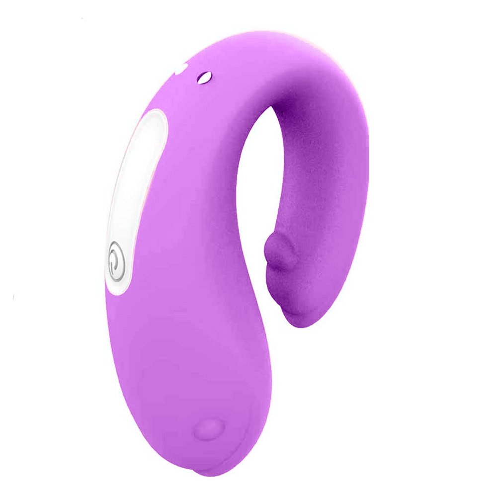 Vibrador para Casal Golfinho Recarregável Winter em Silicone | Foto 03 Vibrador para Casal Golfinho Recarregável Winter em Silicone | Foto 03