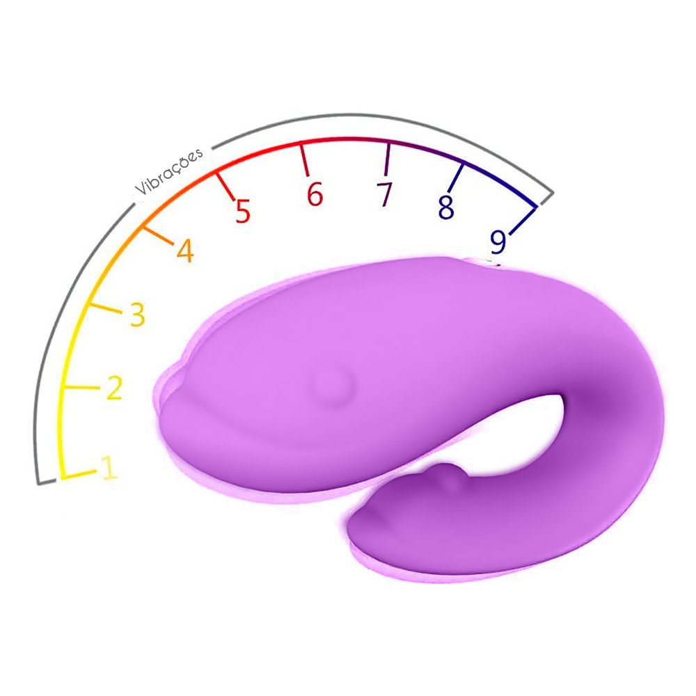 Vibrador para Casal Golfinho Recarregável Winter em Silicone | Foto 04 Vibrador para Casal Golfinho Recarregável Winter em Silicone | Foto 04