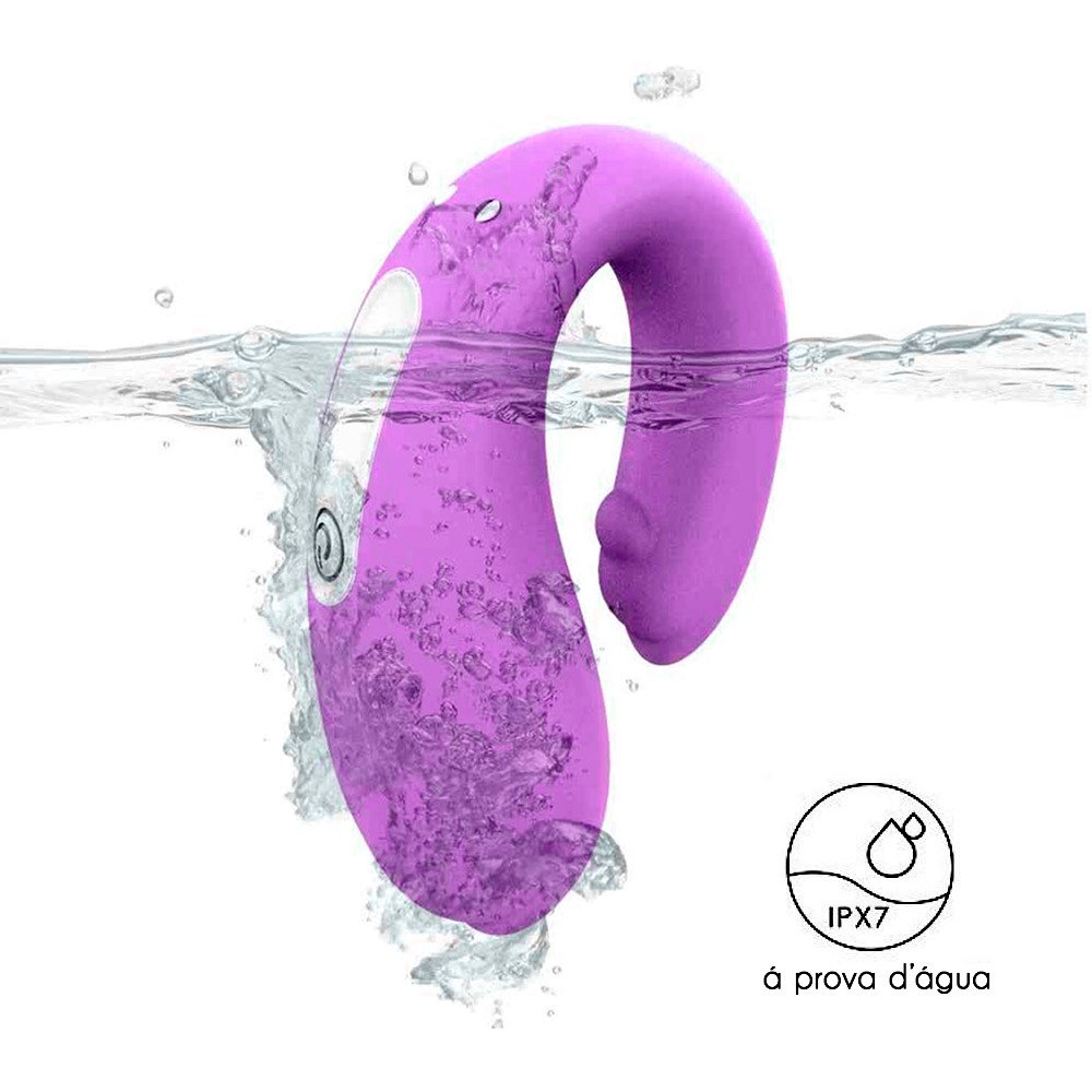 Vibrador para Casal Golfinho Recarregável Winter em Silicone | Foto 05 Vibrador para Casal Golfinho Recarregável Winter em Silicone | Foto 05