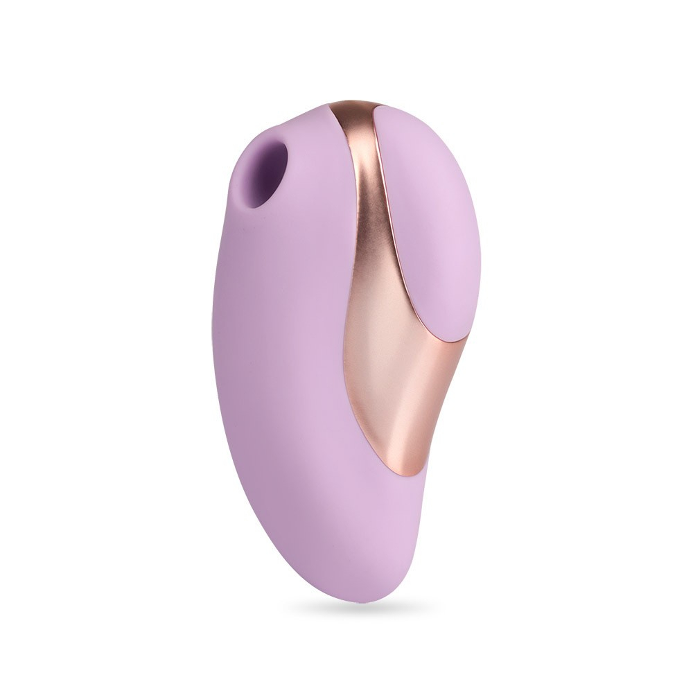 Vibrador para Clitóris Recarregável em Silicone com 10 Vibrações Lay Lilás | Foto 03