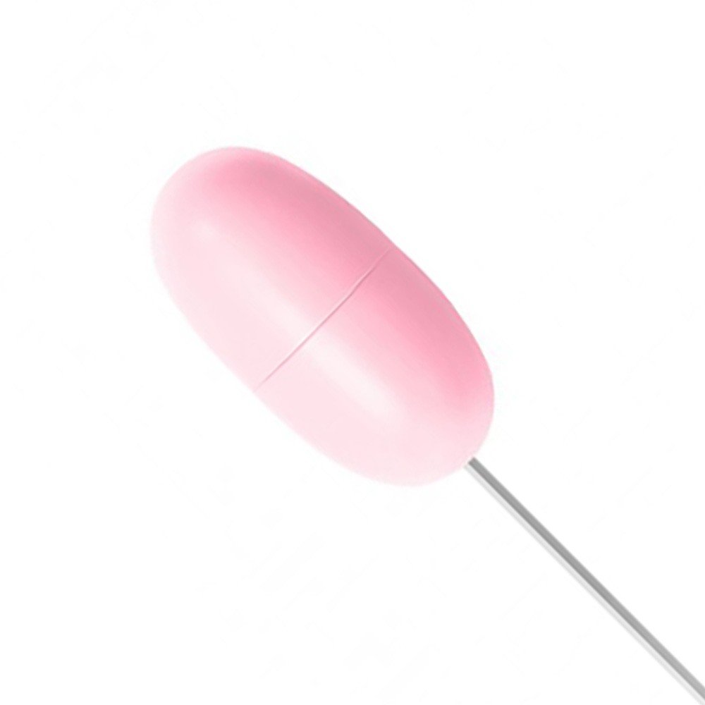 Vibrador Bullet em Pl�stico R�gido Rosa em �ngulo com cabo USB
