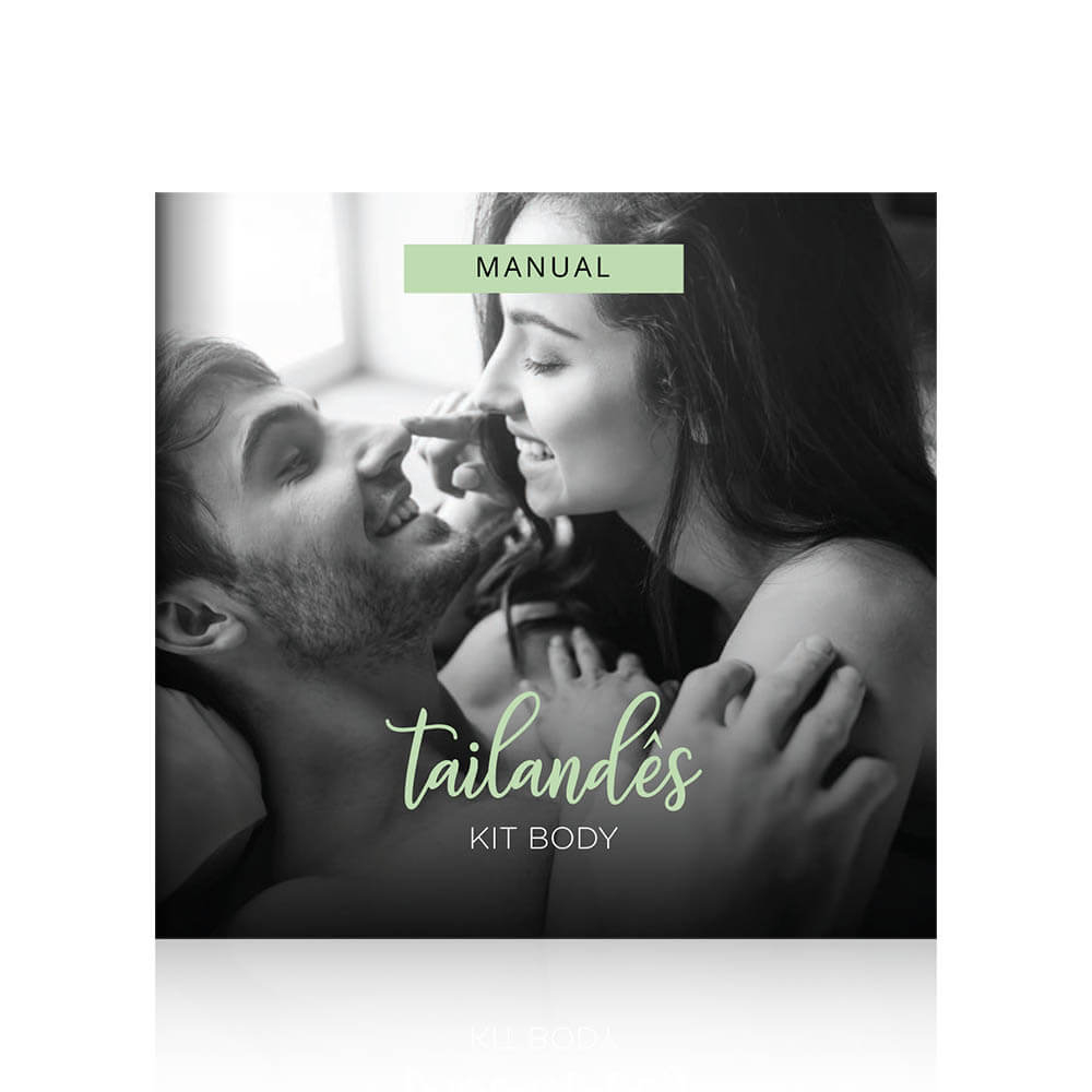 Kit Sensual Body Tailand�s Preto | Detalhe do acabamento e tecido do body sensual tailand�s preto