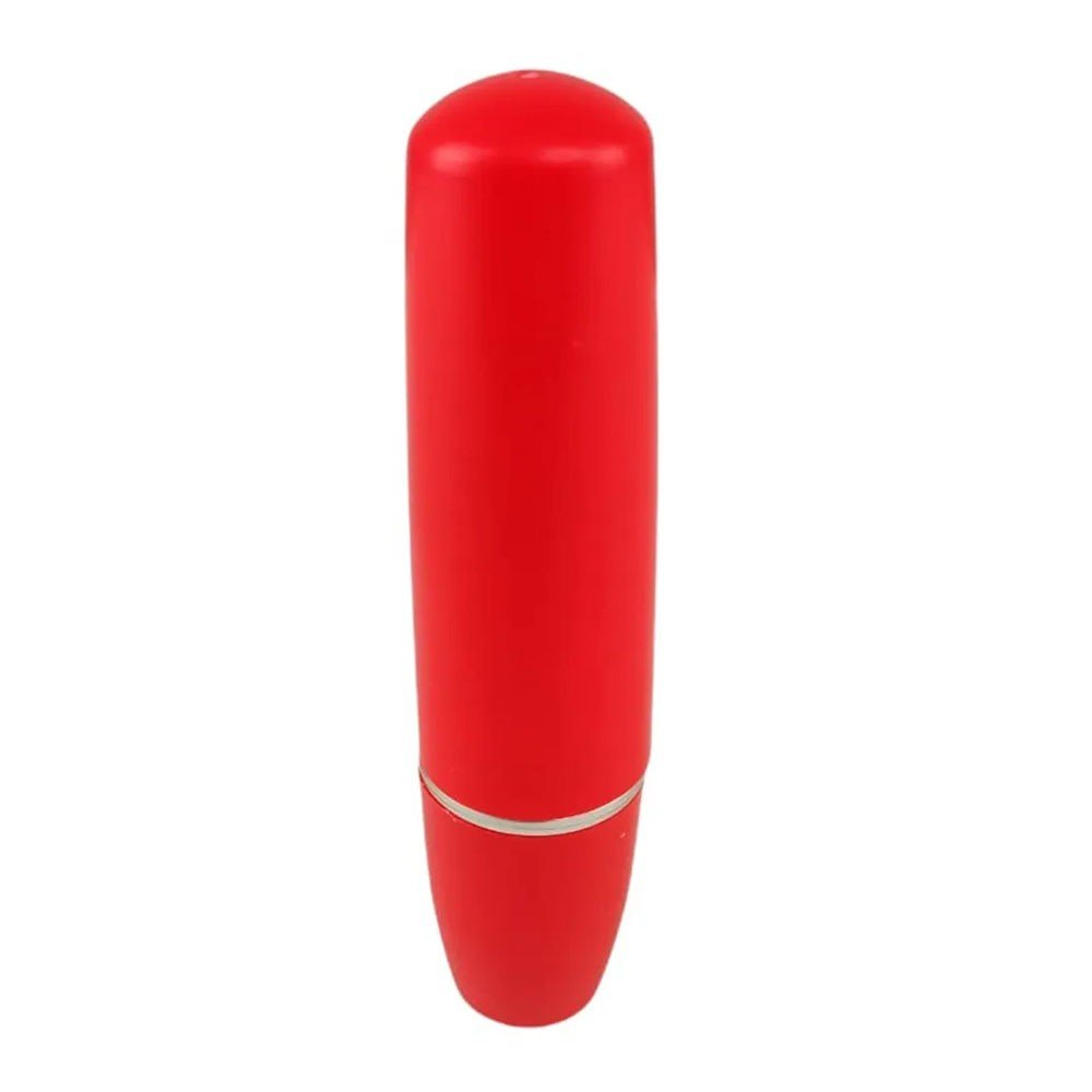 Vibrador Discreto no Formato de Batom Black Cherry Vermelho | Foto 04