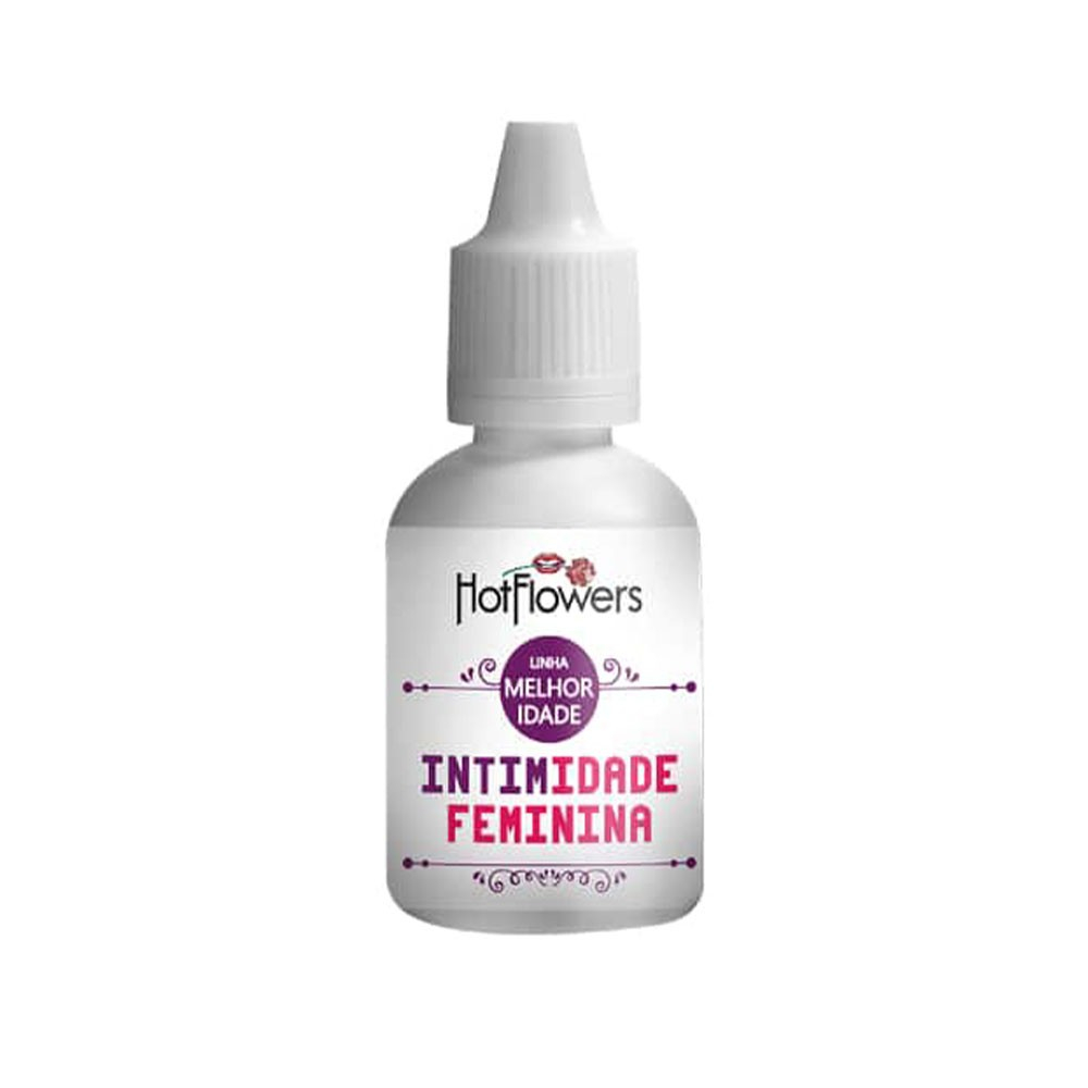 Gel Excitante Feminino IntimIDADE Feminina 15ml - Detalhe do frasco