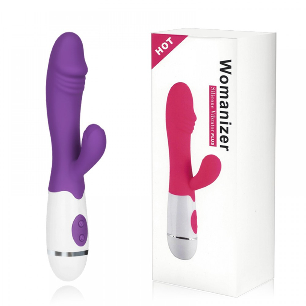 Vibrador Butterfly com cinta lilac, ilustrando o vibrador sem a embalagem com controle remoto branco