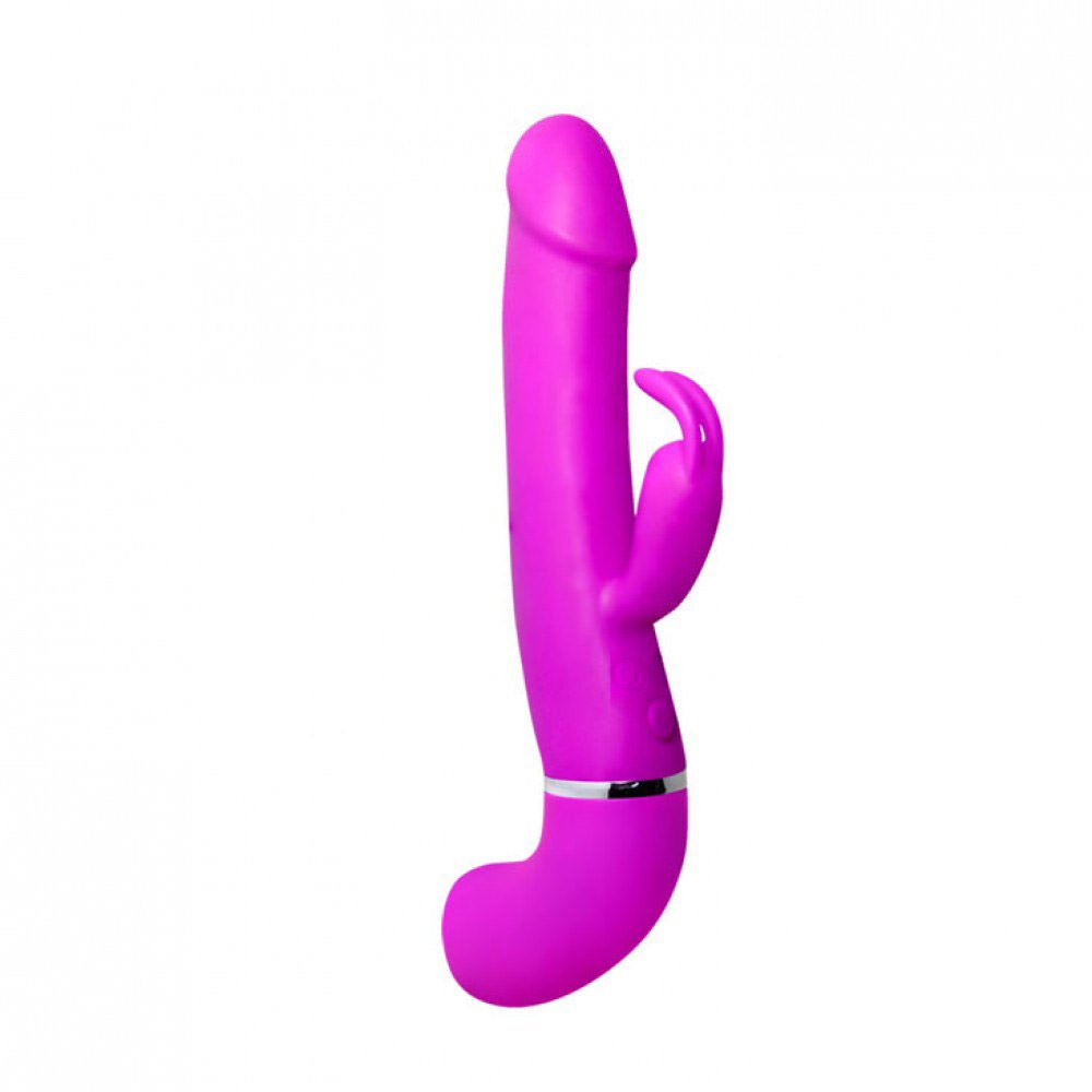Vibrador Feminino Ejaculador com Estimulador Clitoriano Roxo | Foto 01 Vibrador Feminino Ejaculador com Estimulador Clitoriano Roxo | Foto 01