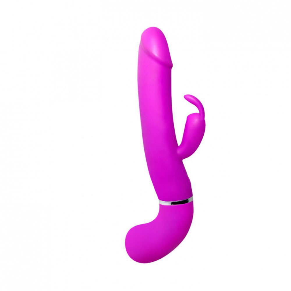 Vibrador Feminino Ejaculador com Estimulador Clitoriano Roxo | Foto 02 Vibrador Feminino Ejaculador com Estimulador Clitoriano Roxo | Foto 02