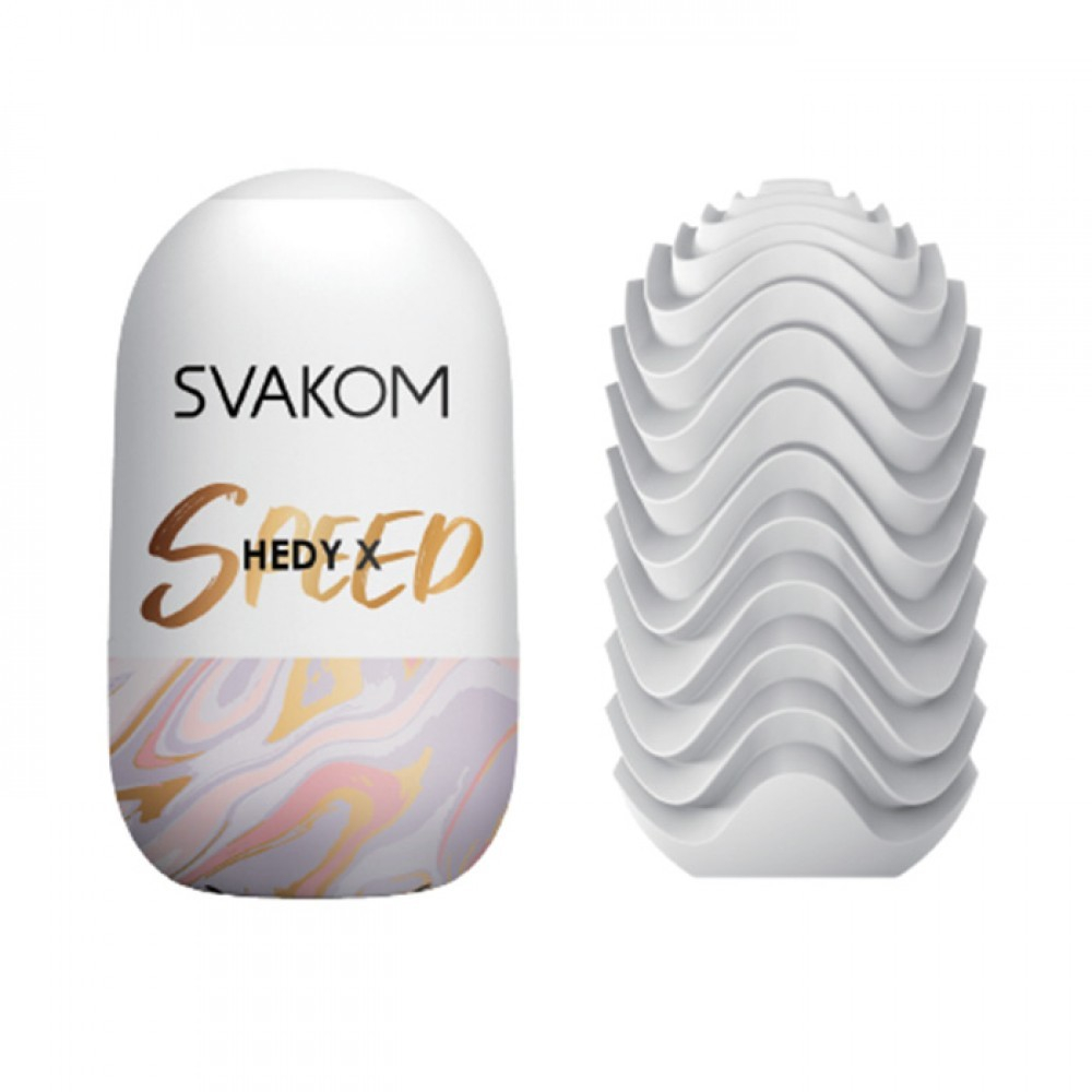 Masturbador Masculino em Silicone Hedy X Speed | Foto 01