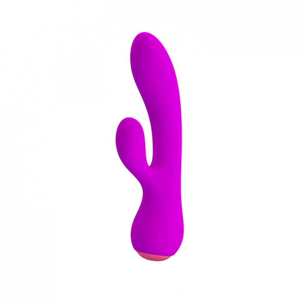 Vibrador Duplo Recarregável, Silicone, 12 Vibrações Zachary Pink | Foto 02 Vibrador Duplo Recarregável, Silicone, 12 Vibrações Zachary Pink | Foto 02