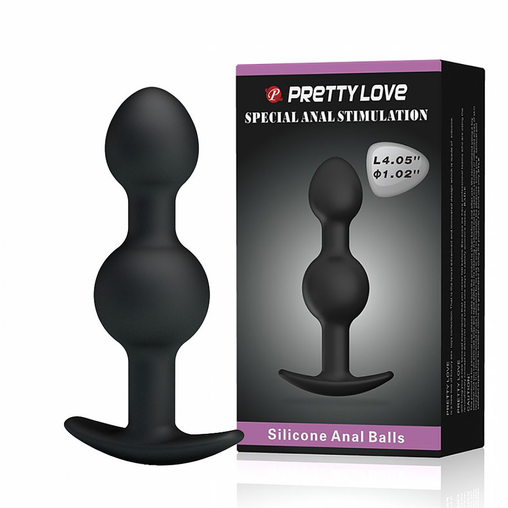 plug anal de bolinhas Plug Anal Bolinhas com 5 Esferas - Sexshop main image 1
